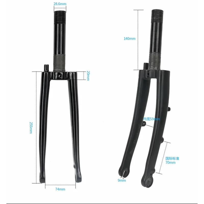 RIRO พับจักรยานส้อมสําหรับ Bro - Mtb Fork Air บทวิจารณ์และราคา