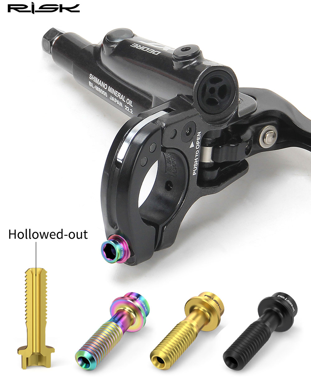 สกรูยึดเบาะจักรยานเสือภูเขา RI - Mountain Biking Tube บทวิจารณ์และราคา