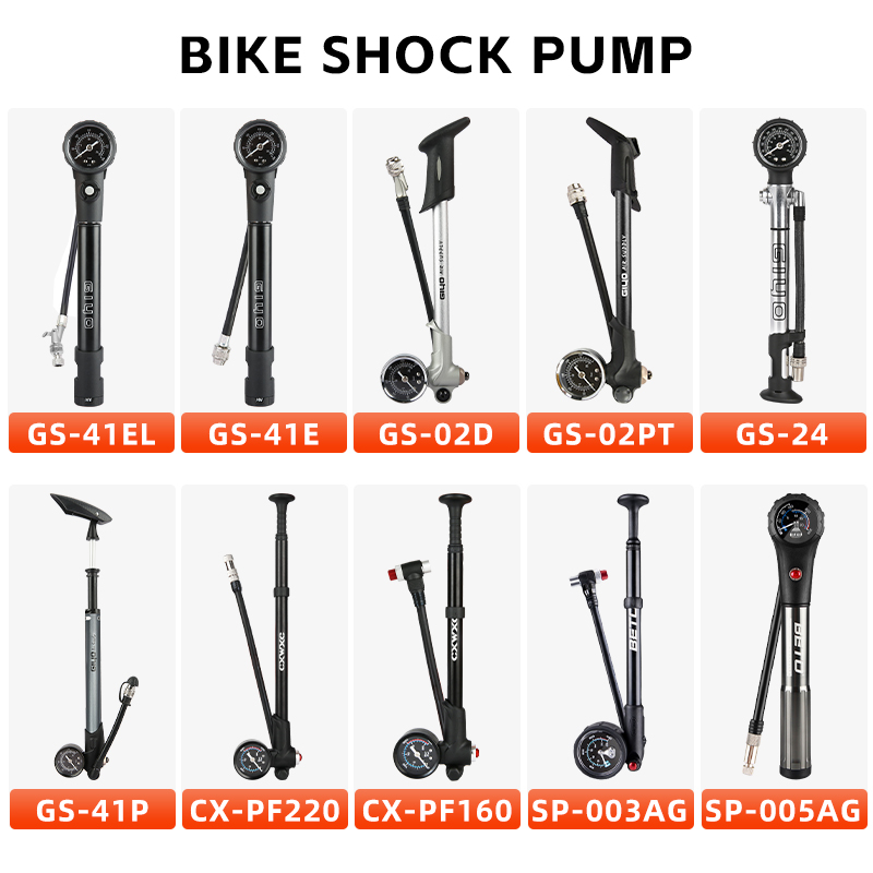 ปั๊มช็อตจักรยานแรงดันสูง300/60 - Mtb Fork Air บทวิจารณ์และราคา