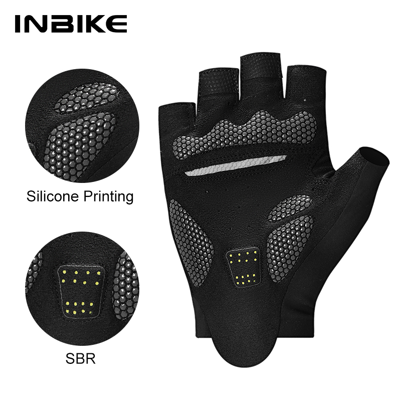INBIKE ถุงมือขี่จักรยานฤดูร้อน - Mountain Biking Gloves Mens บทวิจารณ์และราคา