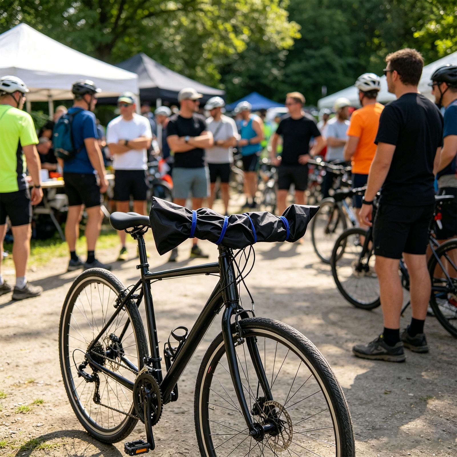 ฝาครอบป้องกันแฮนด์จักรยาน ผ้าอ - Mountain Biking Oxford บทวิจารณ์และราคา
