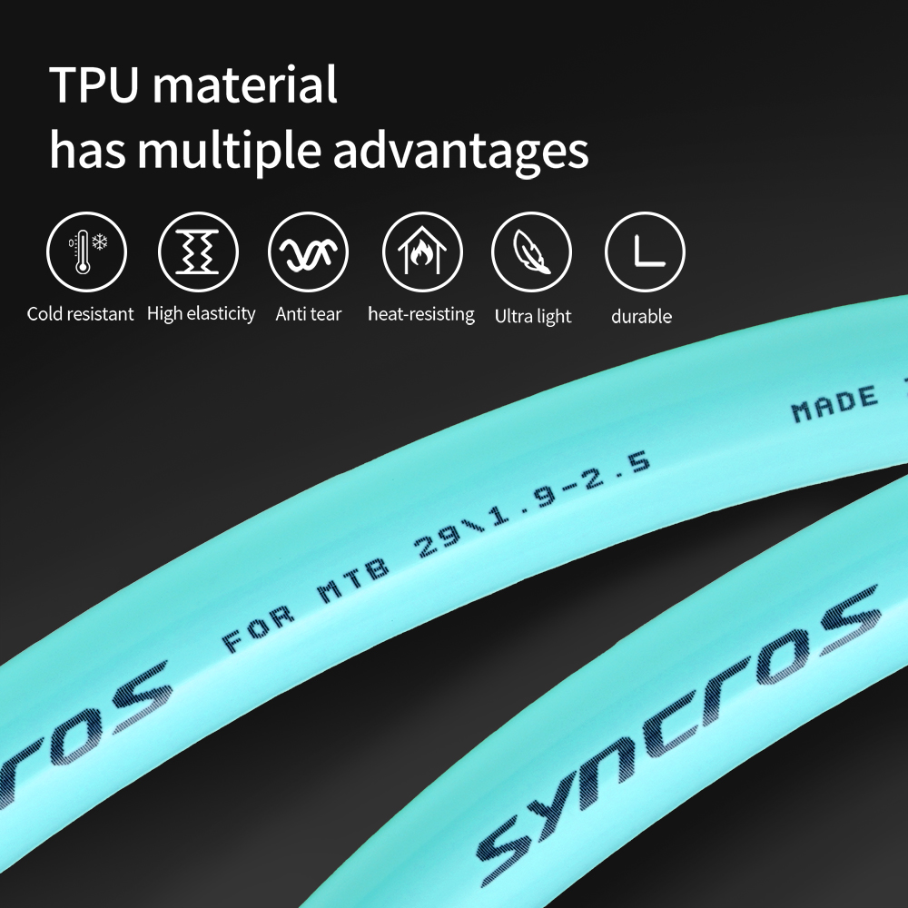 SYNCROS TPU Ultralight จักรยาน - Mountain Biking Tube บทวิจารณ์และราคา