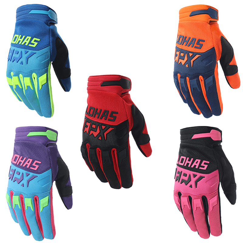 ถุงมือมอเตอร์ไซค์ Lohas Fpx MX - Mountain Biking Gloves Mens บทวิจารณ์และราคา
