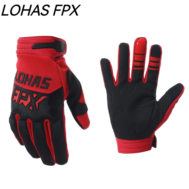 ถุงมือมอเตอร์ไซค์ Lohas Fpx MX - Mountain Biking Gloves Mens บทวิจารณ์และราคา