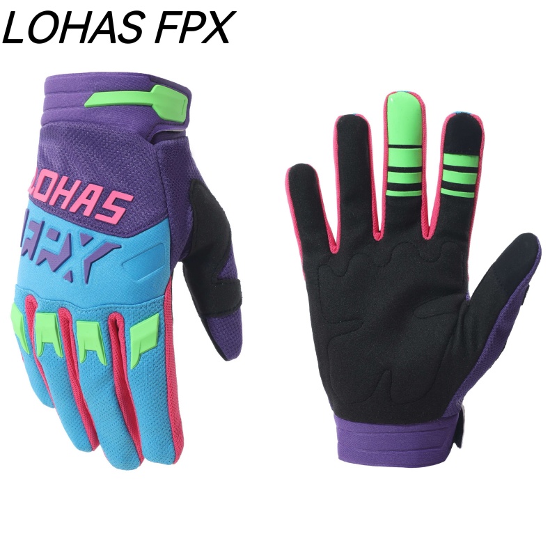 ถุงมือมอเตอร์ไซค์ Lohas Fpx MX - Mountain Biking Gloves Mens บทวิจารณ์และราคา