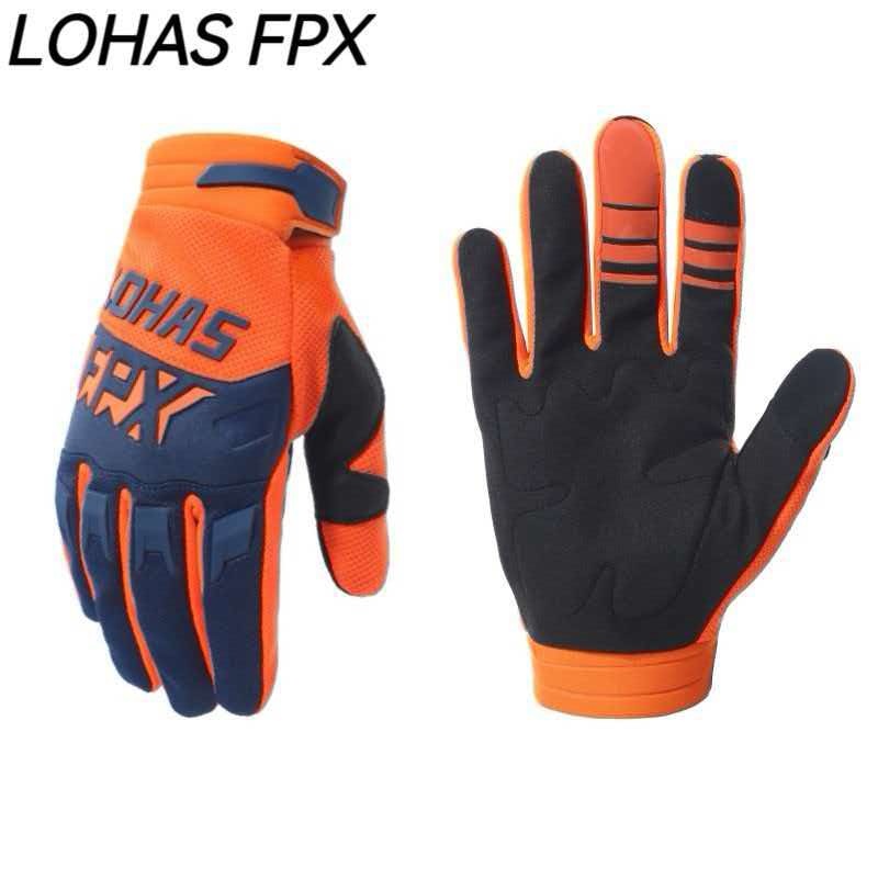 ถุงมือมอเตอร์ไซค์ Lohas Fpx MX - Mountain Biking Gloves Mens บทวิจารณ์และราคา