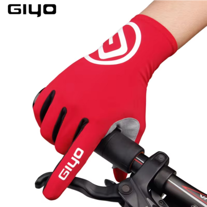 GIYO หน้าจอสัมผัสยาวเต็มนิ้วคร - Mountain Biking Gloves Mens บทวิจารณ์และราคา