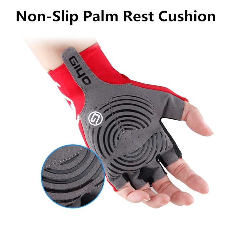 GIYO หน้าจอสัมผัสยาวเต็มนิ้วคร - Mountain Biking Gloves Mens บทวิจารณ์และราคา