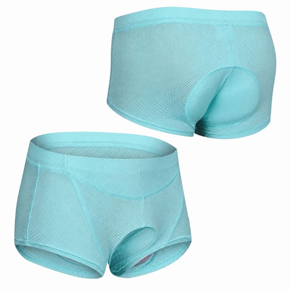 กางเกงชั้นในปั่นจักรยาน 3D Pad - Mountain Biking Pants Women บทวิจารณ์และราคา