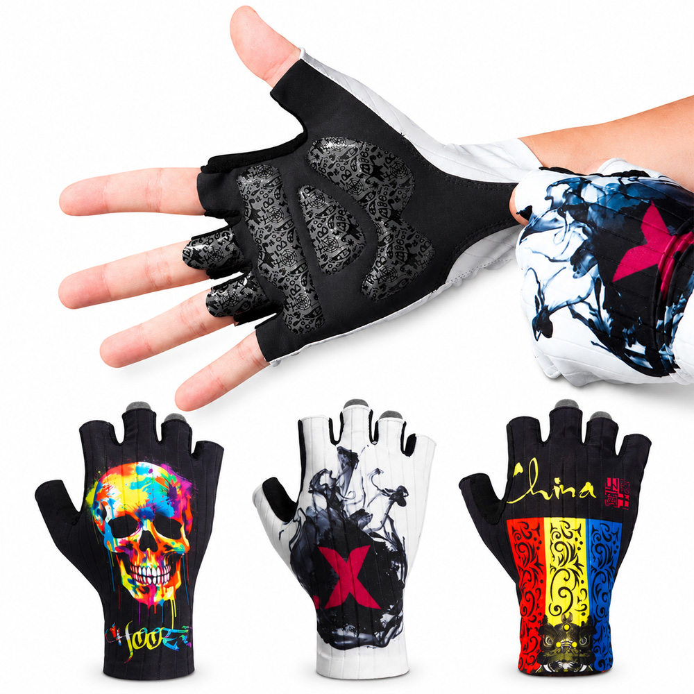 CNCLOL ถุงมือปั่นจักรยานแบบไร้ - Mountain Biking Gloves Mens บทวิจารณ์และราคา