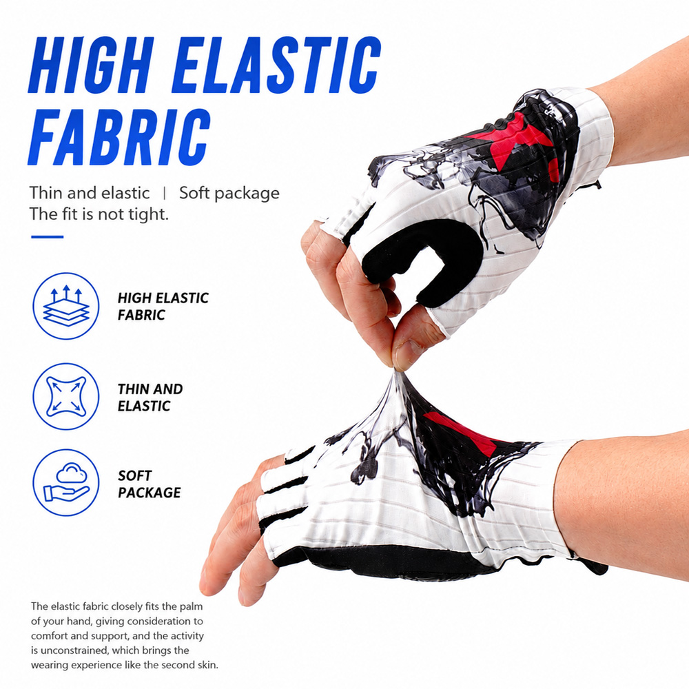 CNCLOL ถุงมือปั่นจักรยานแบบไร้ - Mountain Biking Gloves Mens บทวิจารณ์และราคา