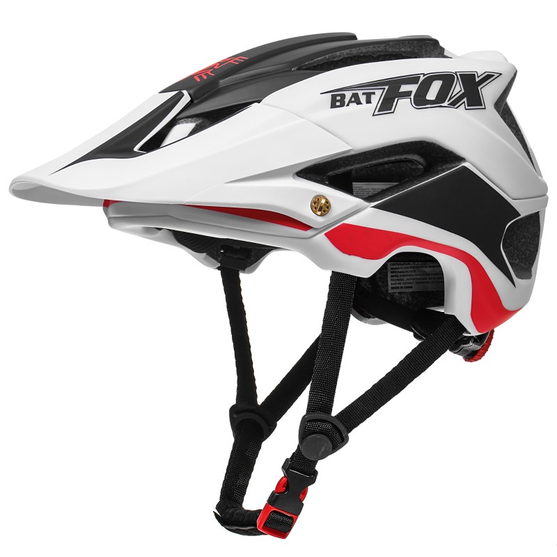 หมวกกันน็อคจักรยาน Batfox สำหร - Mountain Biking Helmet Kids บทวิจารณ์และราคา