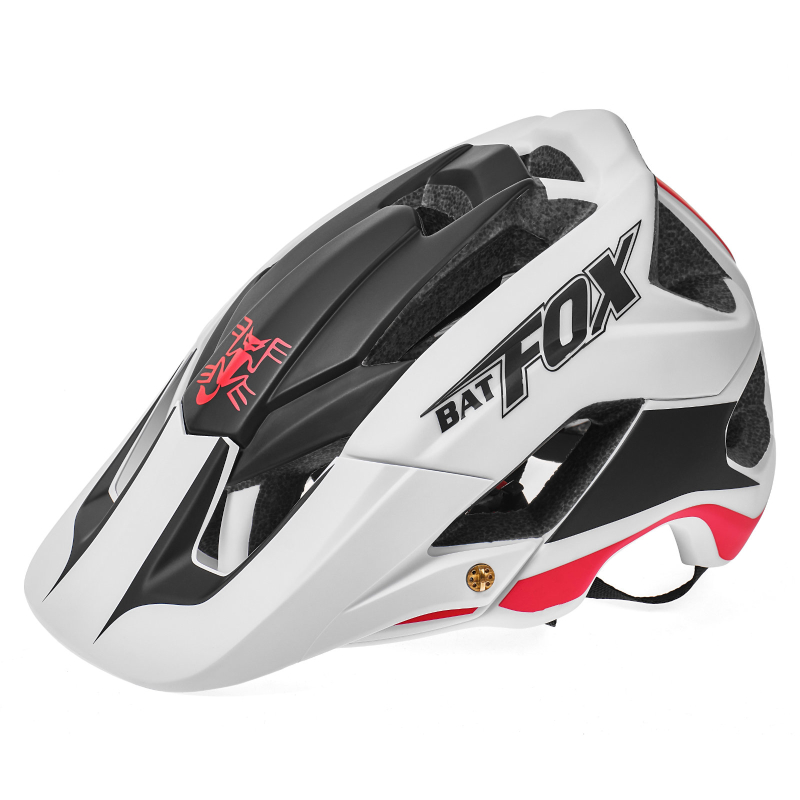 หมวกกันน็อคจักรยาน Batfox สำหร - Mountain Biking Helmet Kids บทวิจารณ์และราคา