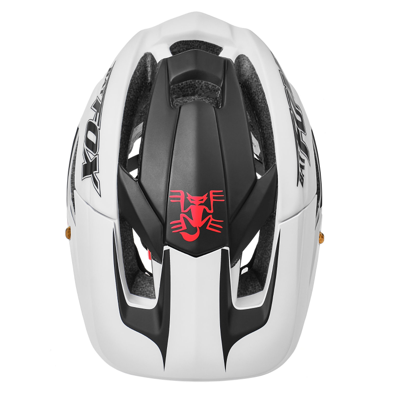 หมวกกันน็อคจักรยาน Batfox สำหร - Mountain Biking Helmet Kids บทวิจารณ์และราคา