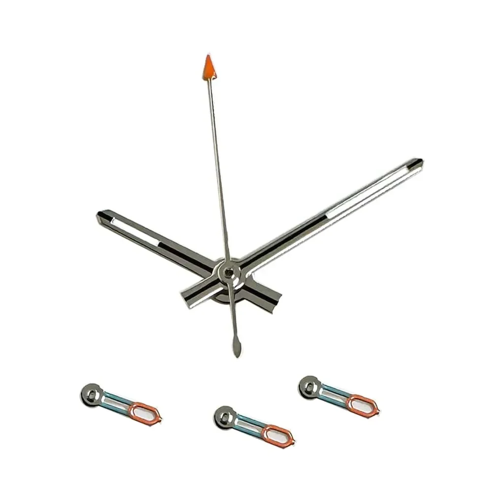 เงิน/สีส้มนาฬิกามือสําหรับ VK6 - Mtb Brake Rotor บทวิจารณ์และราคา
