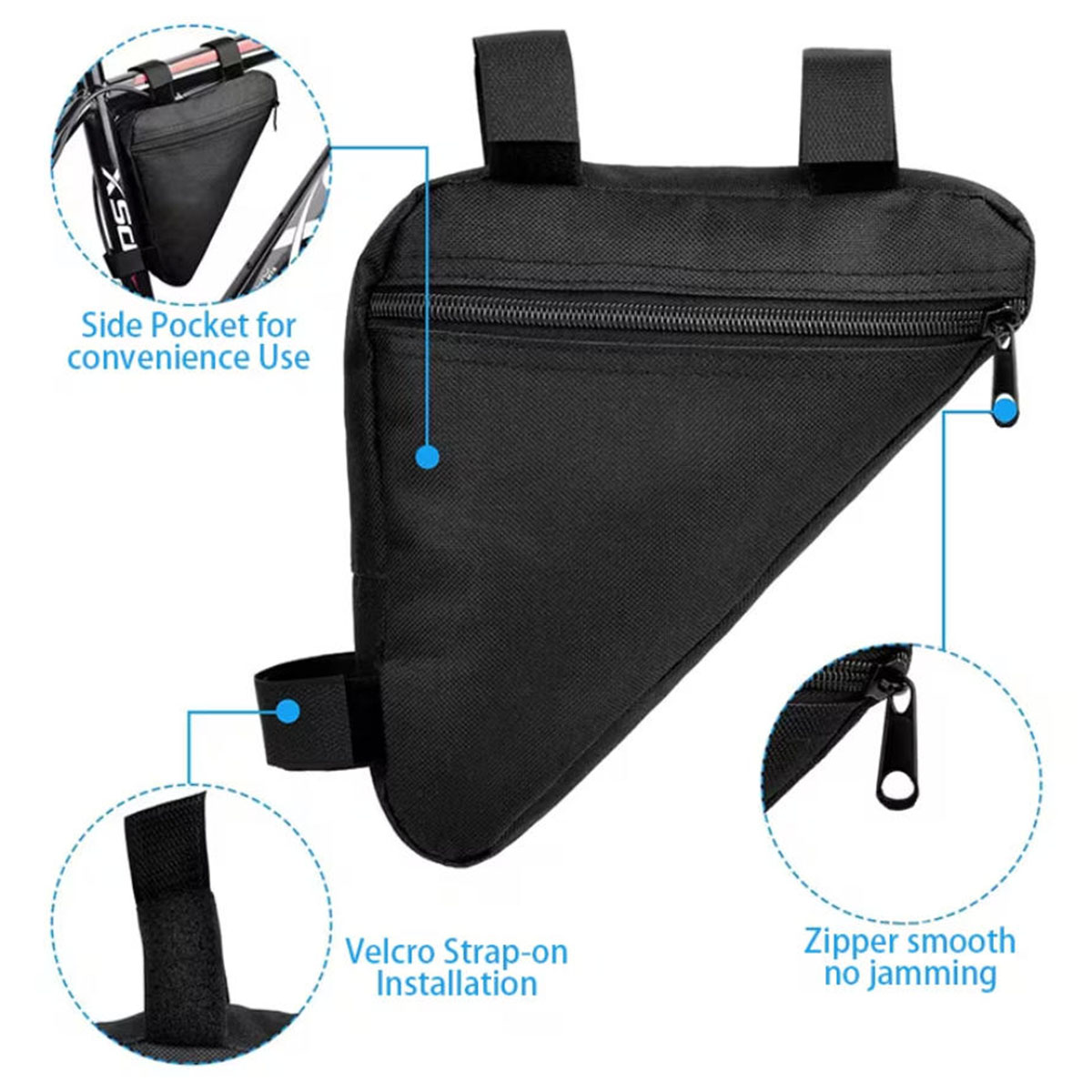 PINMOAP กระเป๋าสามเหลี่ยมสำหรั - Mountain Biking Oxford บทวิจารณ์และราคา