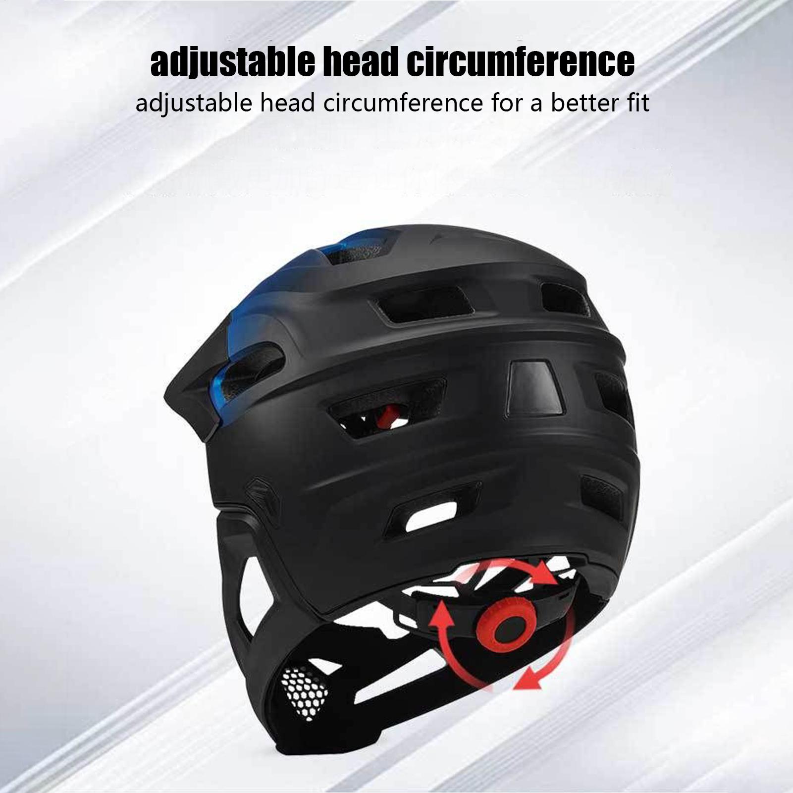 หมวกกันน็อคจักรยานแบบเต็มใบสำห - Mountain Biking Helmet Kids บทวิจารณ์และราคา
