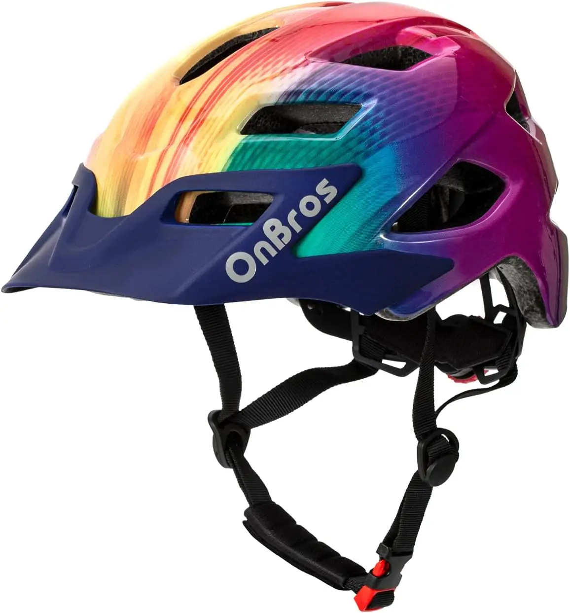 หมวกกันน็อคจักรยานสำหรับเด็ก O - Mountain Biking Helmet Kids บทวิจารณ์และราคา