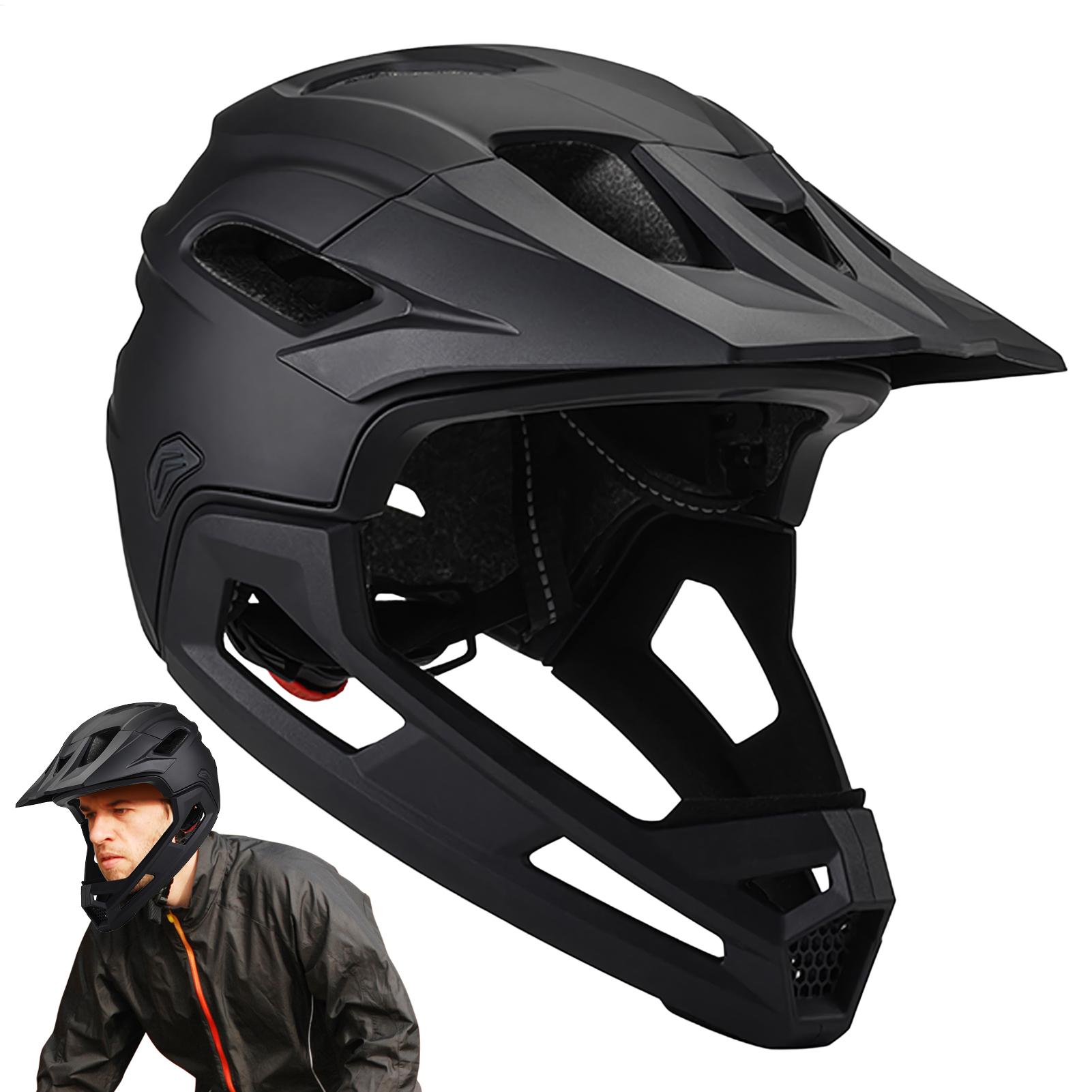 หมวกกันน็อคจักรยานเสือภูเขาแบบ - Mountain Biking Helmet Kids บทวิจารณ์และราคา