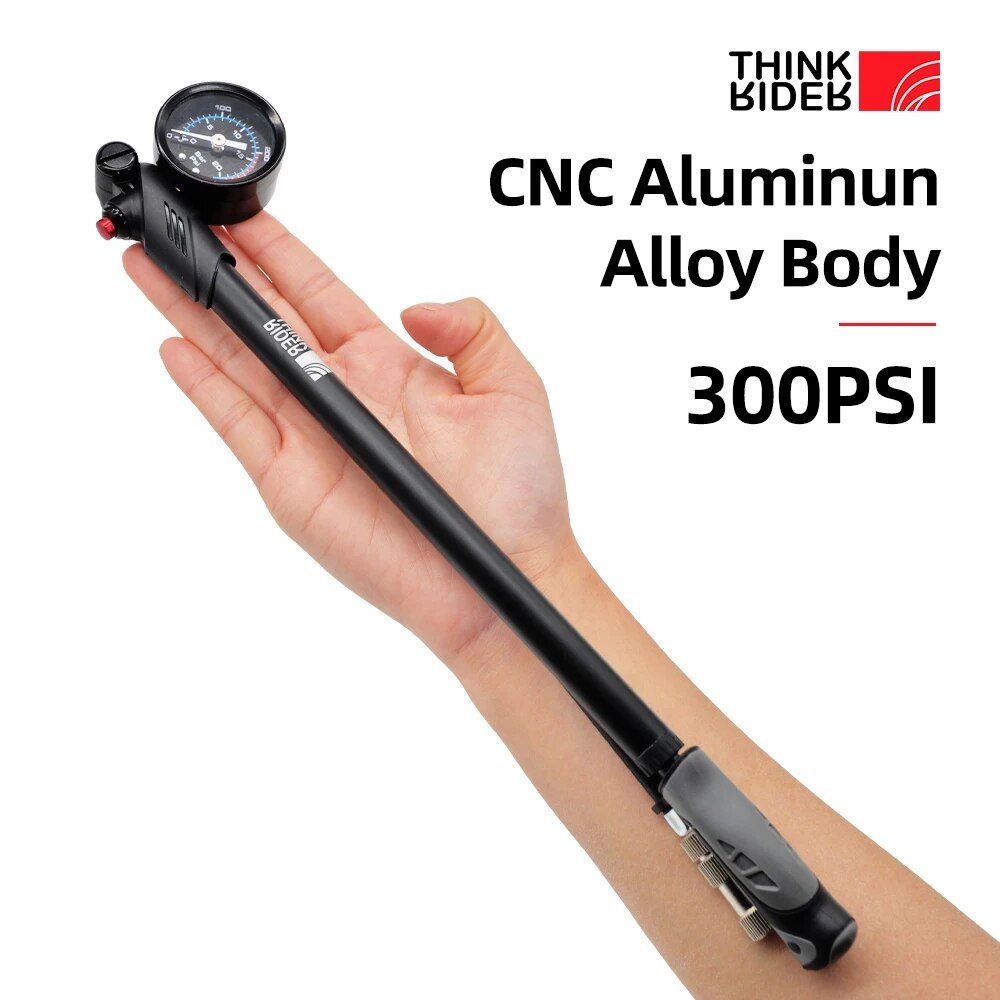 ThinkRider แบบพกพาแรงดันสูง 30 - Mtb Fork Air บทวิจารณ์และราคา