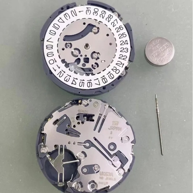 กลไกควอตซ์โครโนกราฟ VK63A ของญ - Mtb Brake Rotor บทวิจารณ์และราคา